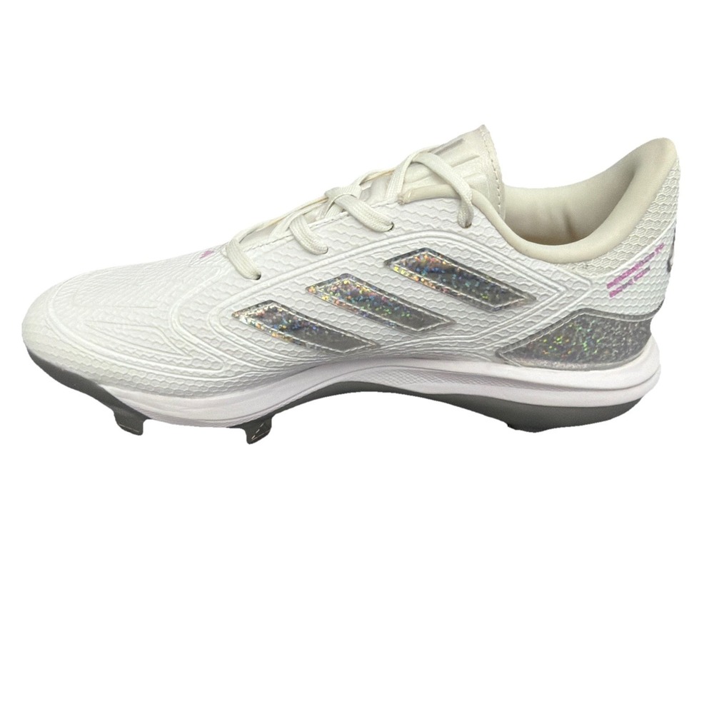 Adidas Women's Adizero PureHustle 3 Sis Bates Metal Softball Cleats Size 8 New - Picture 8 of 13